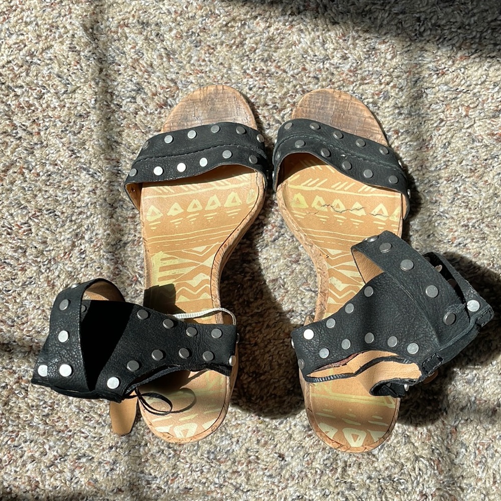 Dolce Vita block heel studded sandals